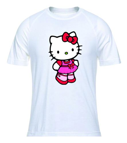 Camisetas Hello Kitty Adultos Niños Mod Ii
