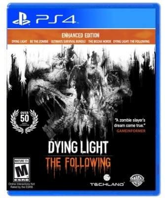 Dying Light The Following Enchanced Edition - Ps4