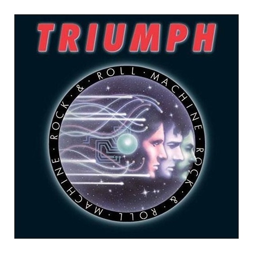 Triumph Rock N Roll Machine Remastered Usa Import Cd Nuevo