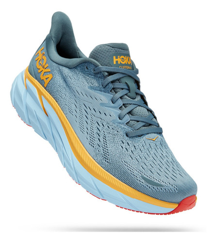 Zapatos Running Para Caballero Clifton 8 Hoka