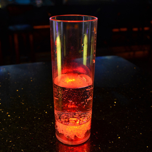 Luz Led De Copa Larga Multicolor Que Brilla Intensamente, Fu