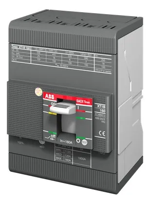 Interruptor Abb Tmax Xt 4p In = 125a - Icu = 18ka