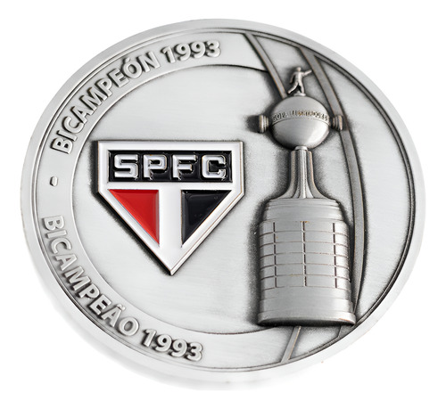 Medalhão Campeão Libertadores 1993 São Paulo Edição Especial