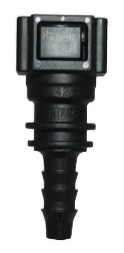 Imagem 1 de 1 de Conector Engate Rapido Gasolina Reto 8mm N°28