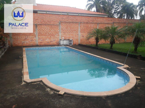 Imagem 15 de 27 de Chácara Com 2 Dormitórios À Venda, 1000 M² Por R$ 550.000,00 - Glebas Natalinas - Piracicaba/sp - Ch0080