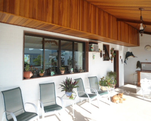 Imagem 22 de 30 de Ampla Cobertura Unica Linear. Gleba A. Altura Do Posto 9. Ponto Nobre. 360m2 Com Direito A Lage. - 917 - 32831484