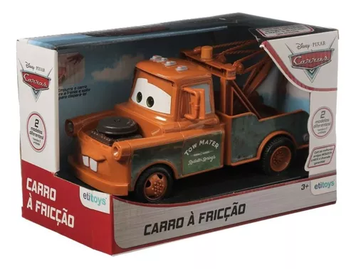 Coleção Carrinho Fricção Carro Relâmpago Mcqueen Brinquedo