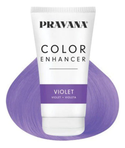 Mascarilla Color Tratamiento Cabello Pravana Violeta 148 Ml