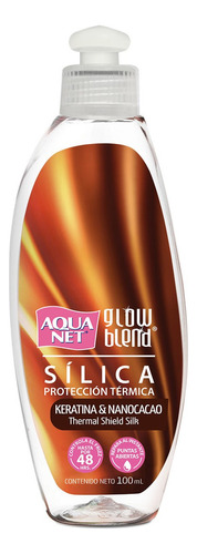 Sílica Para Cabello Aqua Net Serum Protector Keratina 100ml