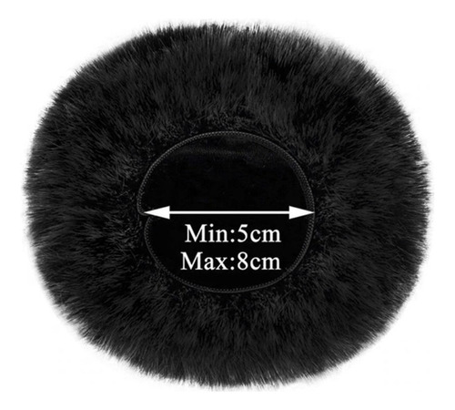 Filtro Pelo Anti Pop Windshield Micrófono Blue Yeti Pro Nano