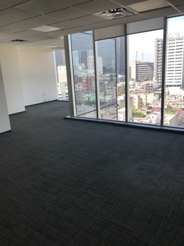 Oficina En Renta En Cuauhtémoc Acondicionada(m2o2801)