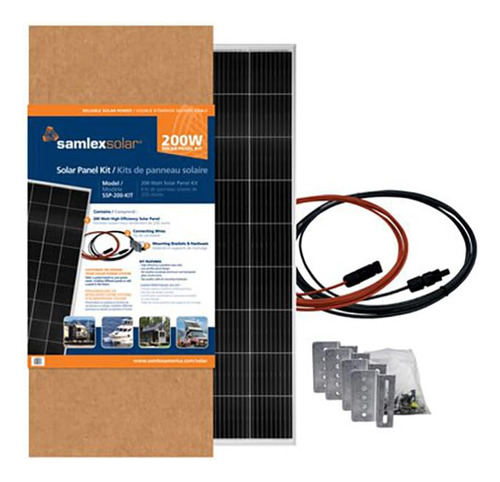 Kit Panel Solar 200 W
