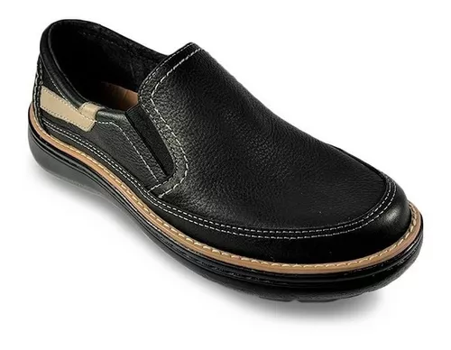 Zapatos Mocasin Nauticos Hombre Cuero Free Comfort - $ 11.090