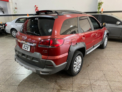 Imagen 7 de 13 de Fiat Palio Wekeend Adventure Locker 1.6 2016