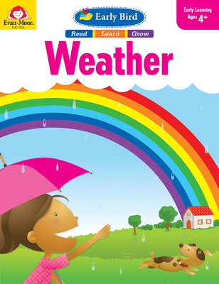 Libro Early Bird: Weather, Age 4 - 5 Workbook - Evan-moor...