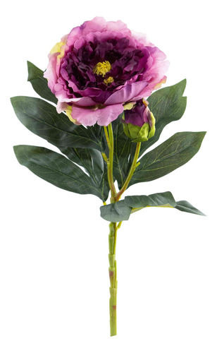 Vara Peonia Artificial ,40 Cm , Calidad Premium. 