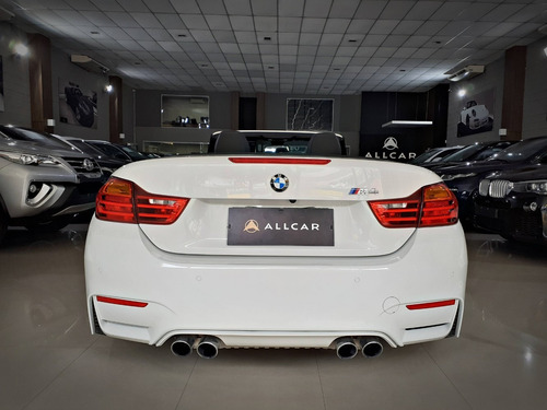 Bmw M4 Cabriolet 3.0. Branco 2014/15