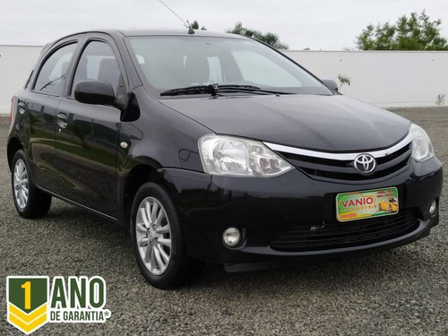 Toyota Etios Xls 1.5 Flex 16v 5p Mec. Completo