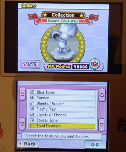 Mario Party Ds Nintendo Minijuegos Juego Fisico Completo (Usado)