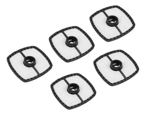 5 Filtro De Aire De Calidad Para Cortadoras De Hilo 5 Piezas