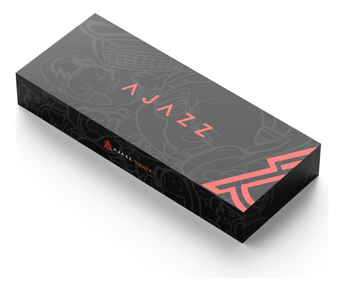 Teclado Mecánico Ak680 Max Rgb 8k Eje Magnético Para Deporte