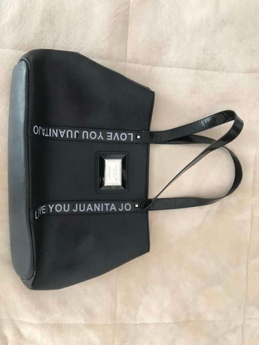 Cartera Juanita Jo Negra (Usado)