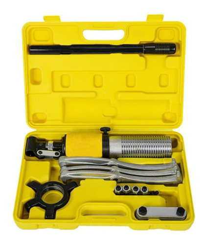 Imagen 6 de 10 de Extractor Hidráulico 3 Patas Poleas Rulemanes 200mm.