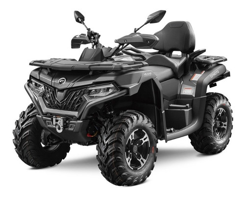 Imagen 1 de 10 de Cuatri Cfmoto Cforce 625 Touring