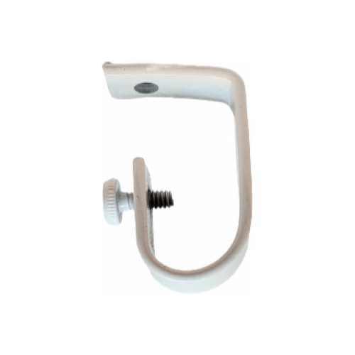 Kit X 3 Soporte Para Barral De 3/4  Techo Key Blanco