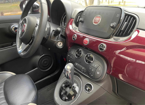 Imagen 14 de 16 de Fiat 500 2018 1.4 Lounge 105cv Serie4