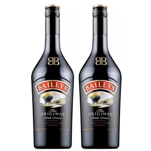 Licor Baileys Original Crema Irlandesa Pack X2 - 01mercado