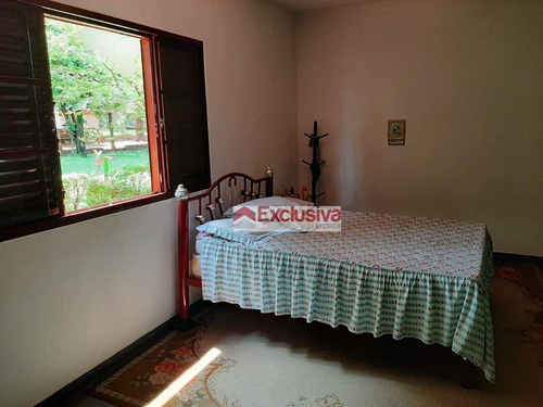 Chácara Com 2 Dormitórios À Venda, 3030 M² Por R$ 955.000,00 - Mirante Jaguari - Cosmópolis/sp - Ch0054