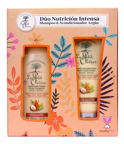  Shampoo + Acondicionador/ Argán - Karite. Agronewen.