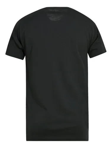 Playera Vans Old Skool Hombre Negra Casual Classic Original