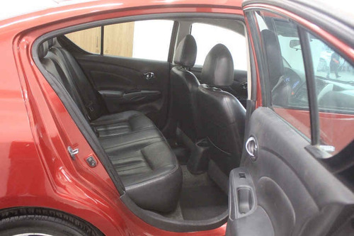 Imagen 14 de 15 de Nissan Versa 2017 4p Exclusive L4/1.6 Aut