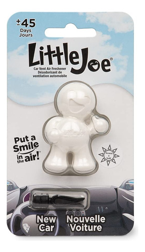 Aromatizante Little Joe New Car,  Desodorante Auto Nuevo
