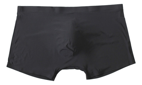 Ropa Interior Sin Costuras De Seda Helada De Color Puro Para
