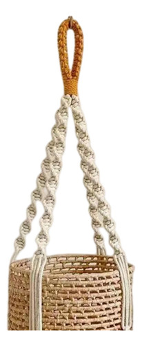 2 Colgador De Plantas De Macramé Para Colgar En Diseño A