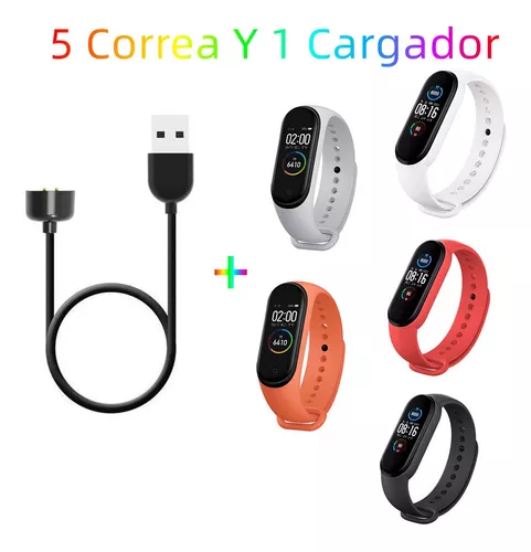 Correa silicona compatible con Xiaomi Watch Mi Band 5 / Mi b