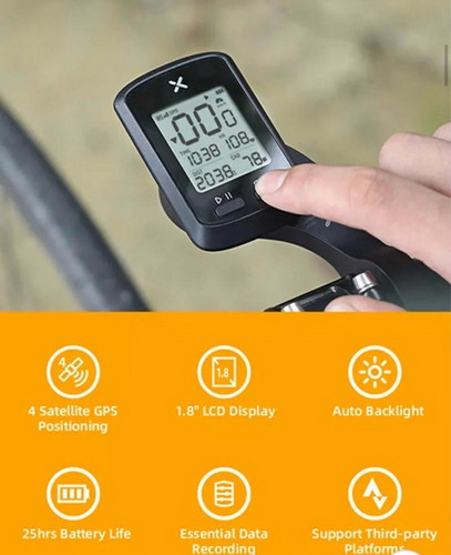Xoss G+ Velocímetro Gps Para Bicicleta De Montaña