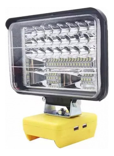 Linternas Led Portátiles Inalámbricas Para Dewalt 1