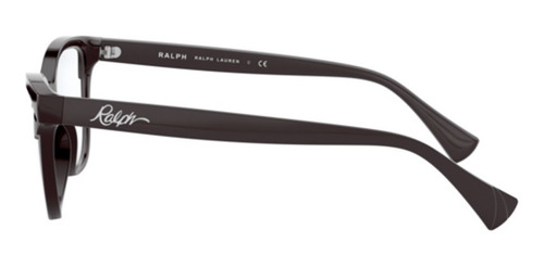 Óculos De Grau Ralph Lauren Ra7118 5752 53 Cor Cinza