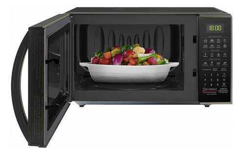 Micro-ondas LG 30 Litros Prata Limpa Fácil (ms3043br) 110V