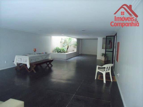 Imagem 2 de 22 de Apartamento Com 3 Dormitórios À Venda, 137 M² Por R$ 540.000,00 - Aldeota - Fortaleza/ce - Ap1560