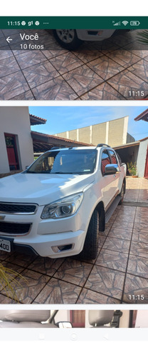 Chevrolet S10 2.4 Ltz Cab. Dupla 4x2 Flex 4p