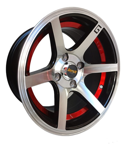 Rines 13x7 4/100 Para Tsuru Chevy Pointer Jetta A3 Golfito 