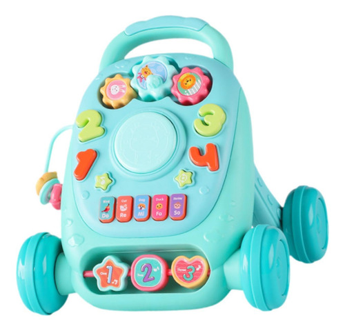 Juguete Para Empujar Para Bebés, Aprendizaje, 6-12 Verde
