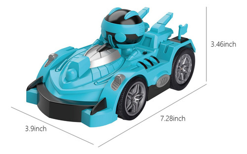 Paquete De 2 Juguetes De Coche Con Control Remoto Duraderos