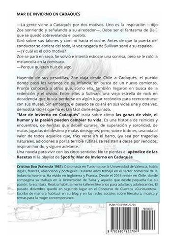 Mar De Invierno En Cadaques., De Bou Ponce, Cristina. Editorial Independently Published, Tapa Blanda En Español, 2018