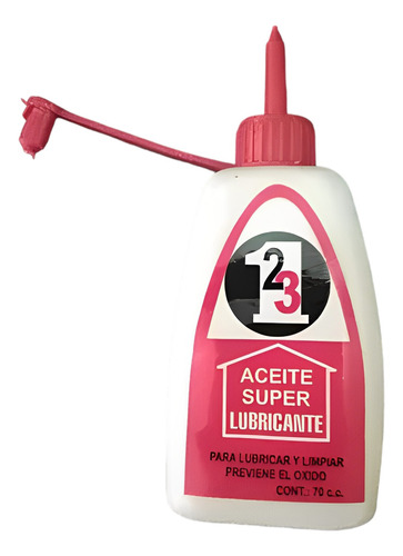 Aceite Lubricante 3 En 1 Pack 6pcs 